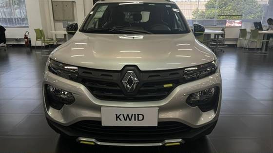 RENAULT KWID 1.0 12V SCE FLEX OUTSIDER MANUAL RENAULT KWID 1.0 12V SCE FLEX OUTSIDER MANUAL